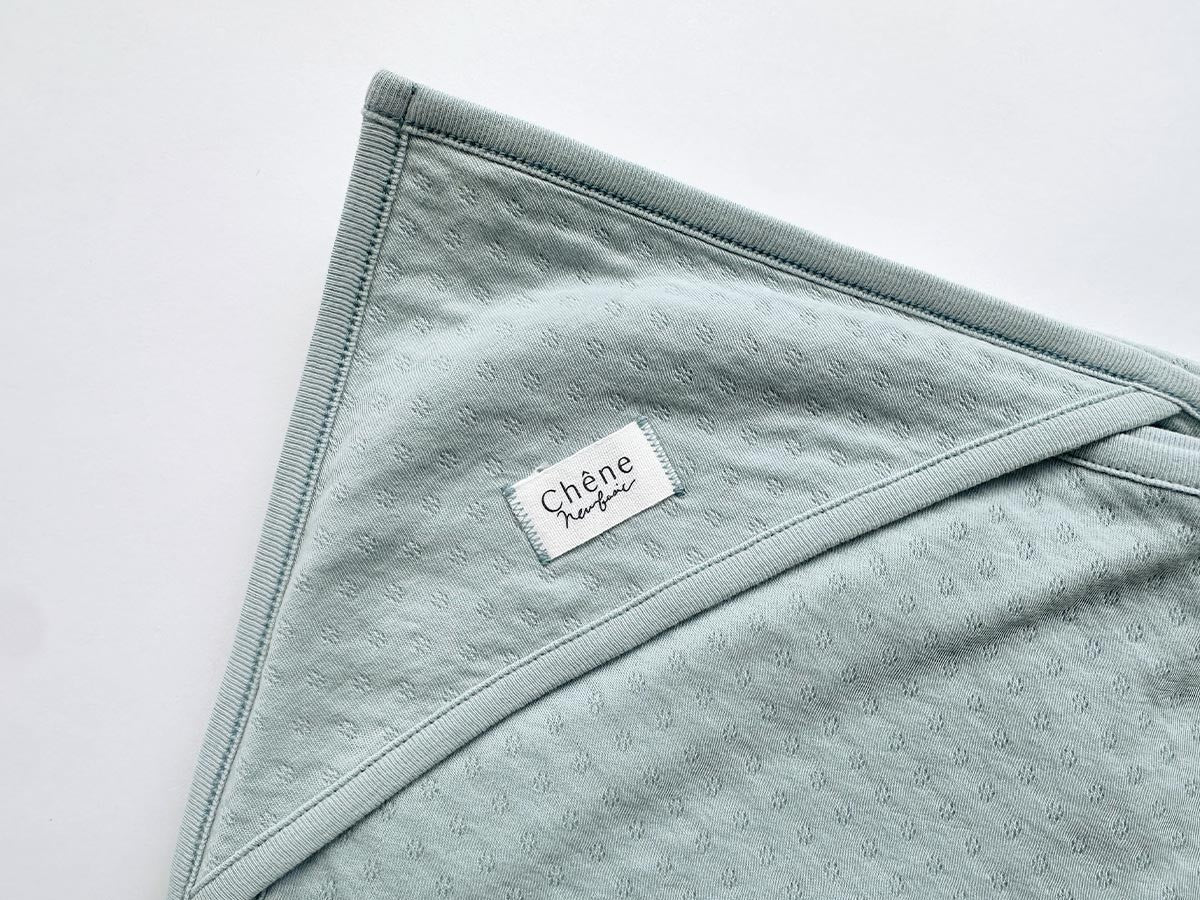 ORGANIC COTTON SWADDLE GIFT SET
