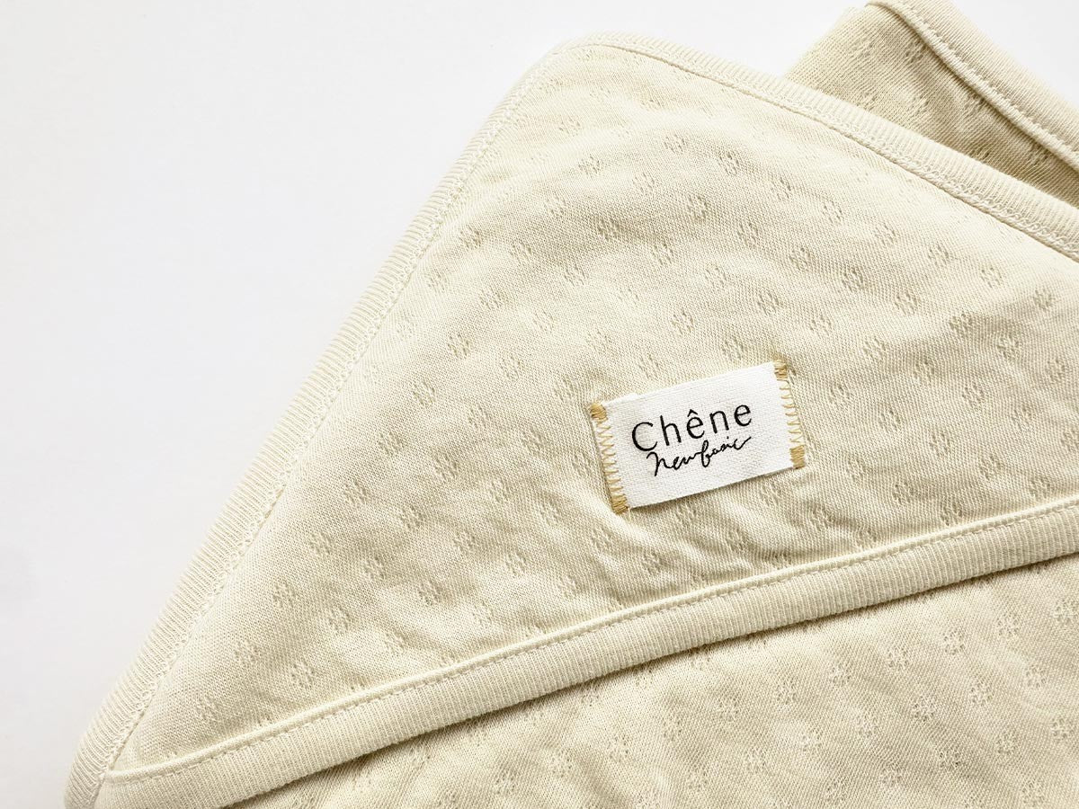 ORGANIC COTTON SWADDLE GIFT SET