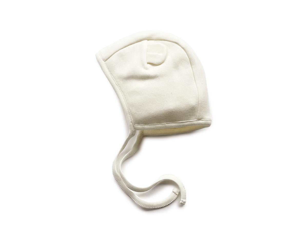 MARSHMALLOW SMOOTH COVERALL & BEAR EAR BONNET_6