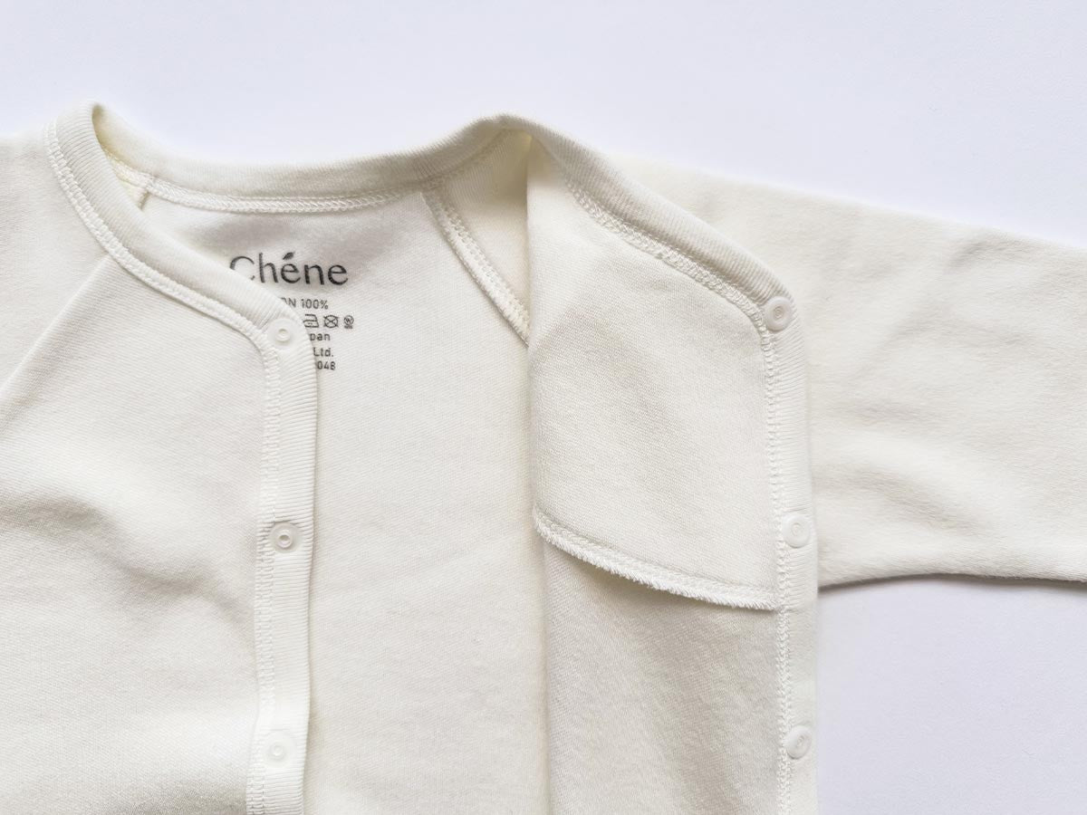 MARSHMALLOW SMOOTH COVERALL & BEAR EAR BONNET