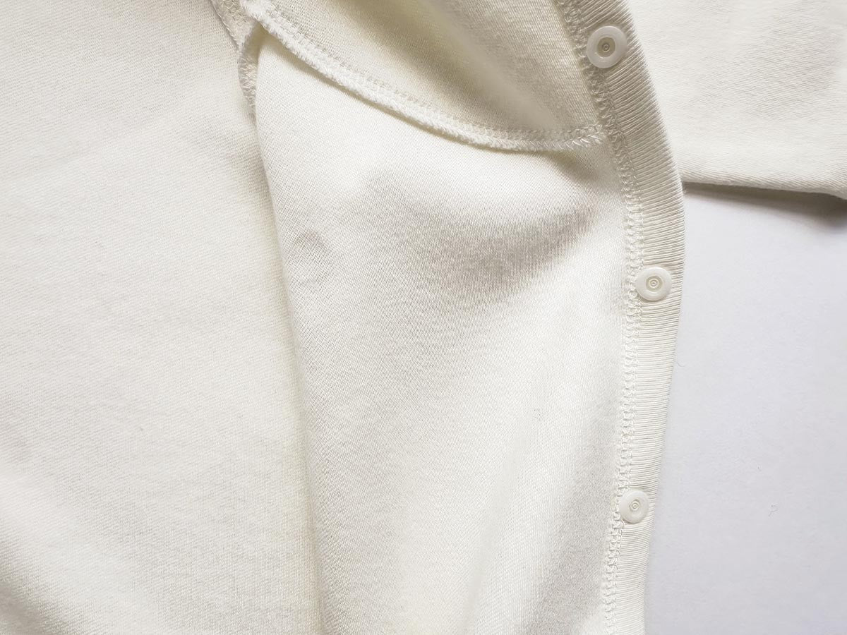 MARSHMALLOW SMOOTH COVERALL & BEAR EAR BONNET_10
