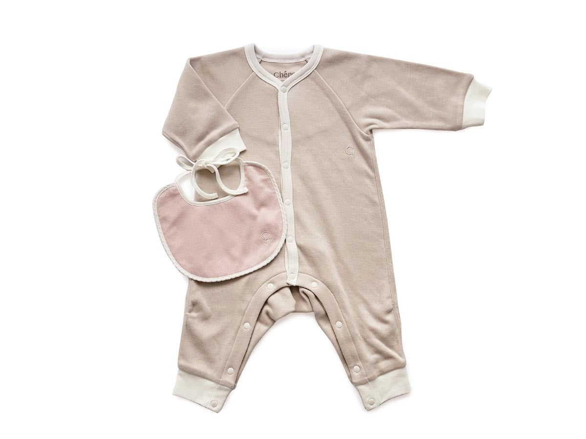 MARSHMALLOW SMOOTH COVERALL & BIB