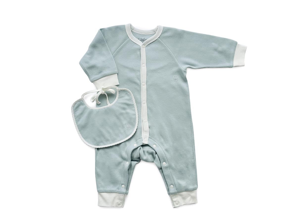 MARSHMALLOW SMOOTH COVERALL & BIB