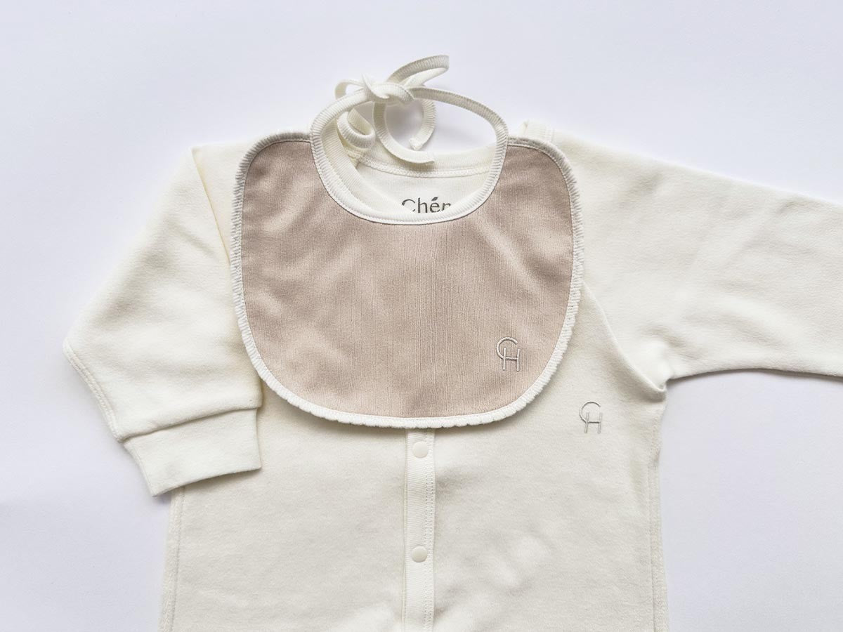 MARSHMALLOW SMOOTH COVERALL & BIB
