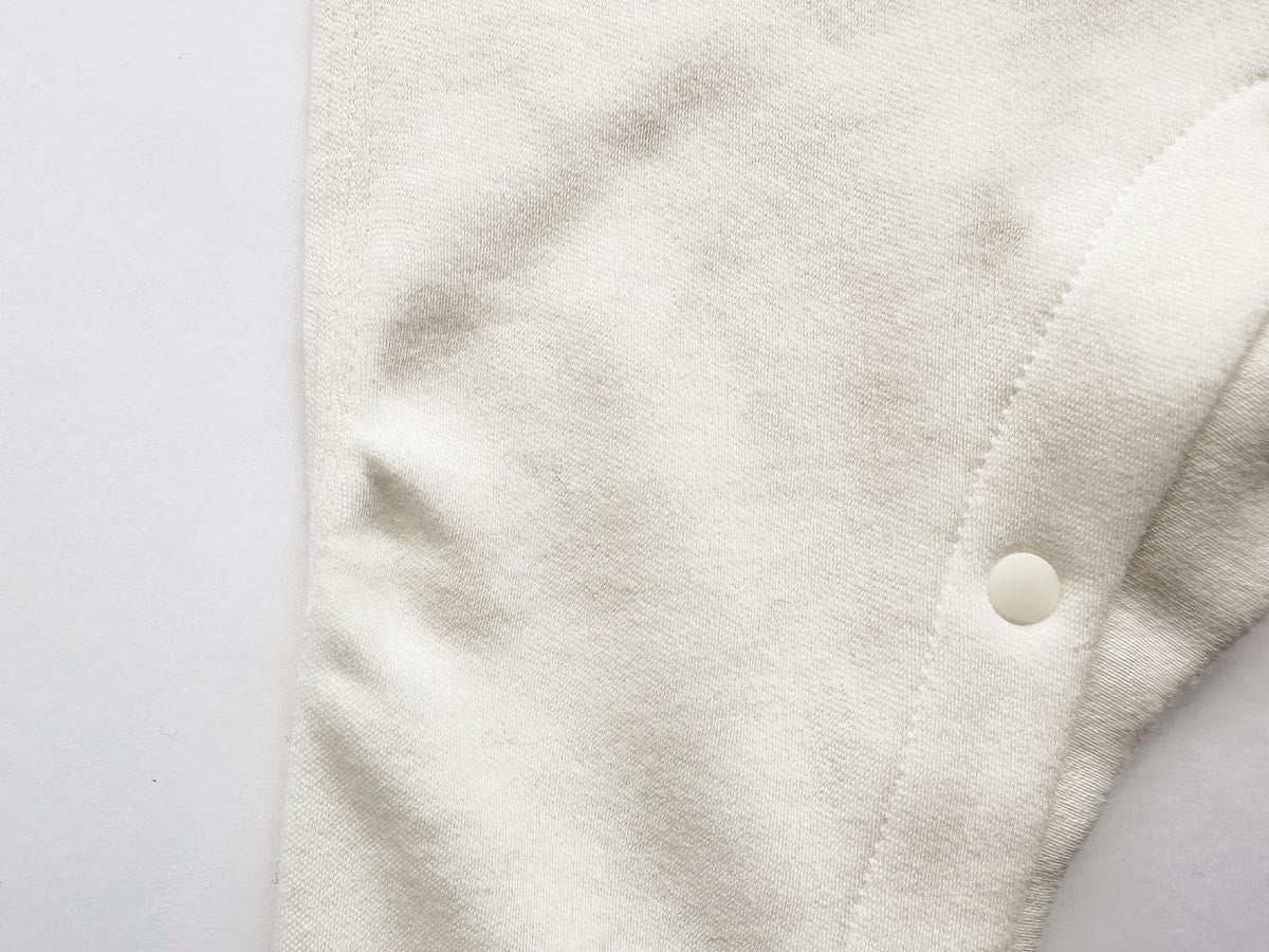 MARSHMALLOW SMOOTH COVERALL & BIB