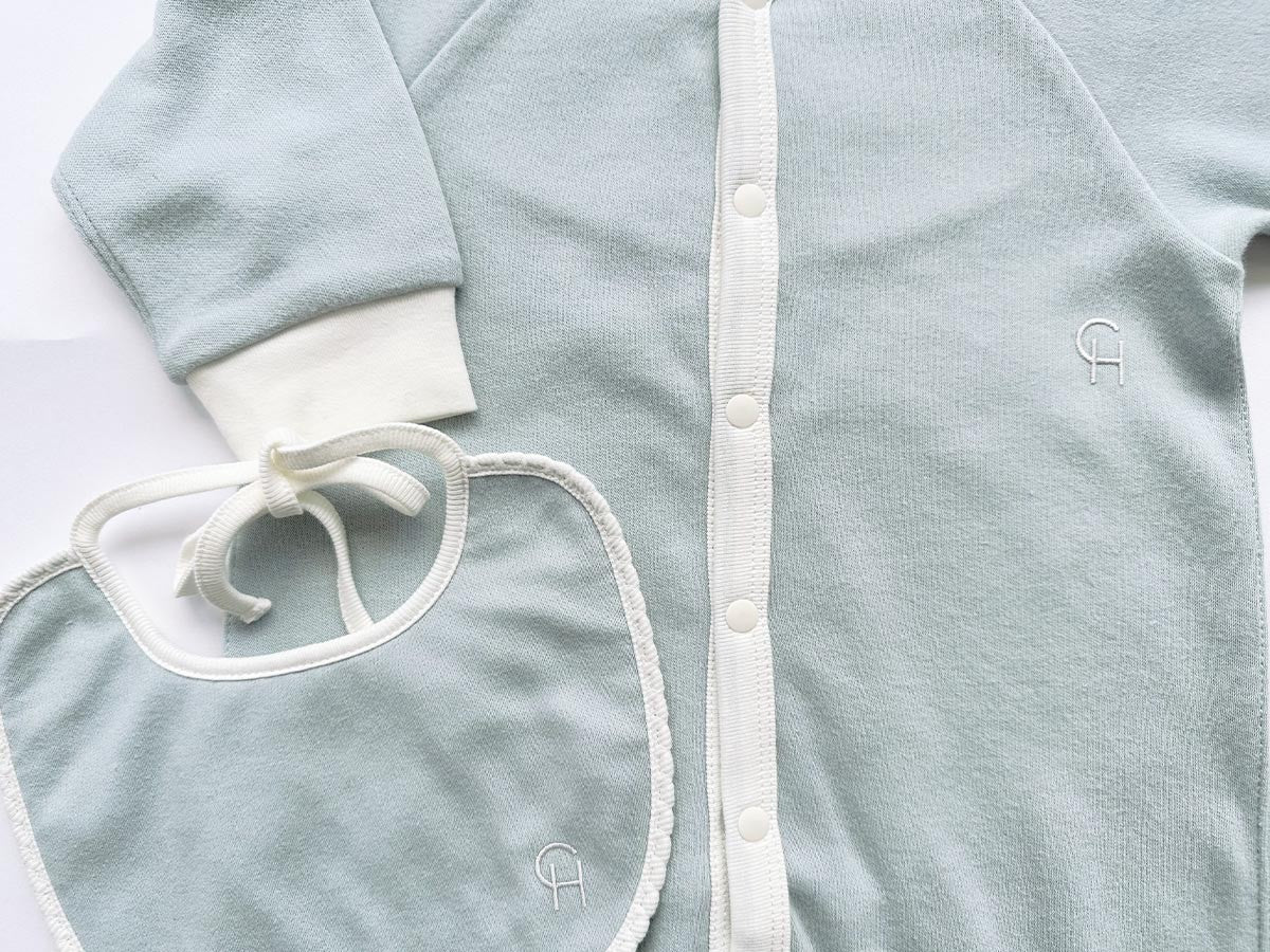 MARSHMALLOW SMOOTH COVERALL & BIB