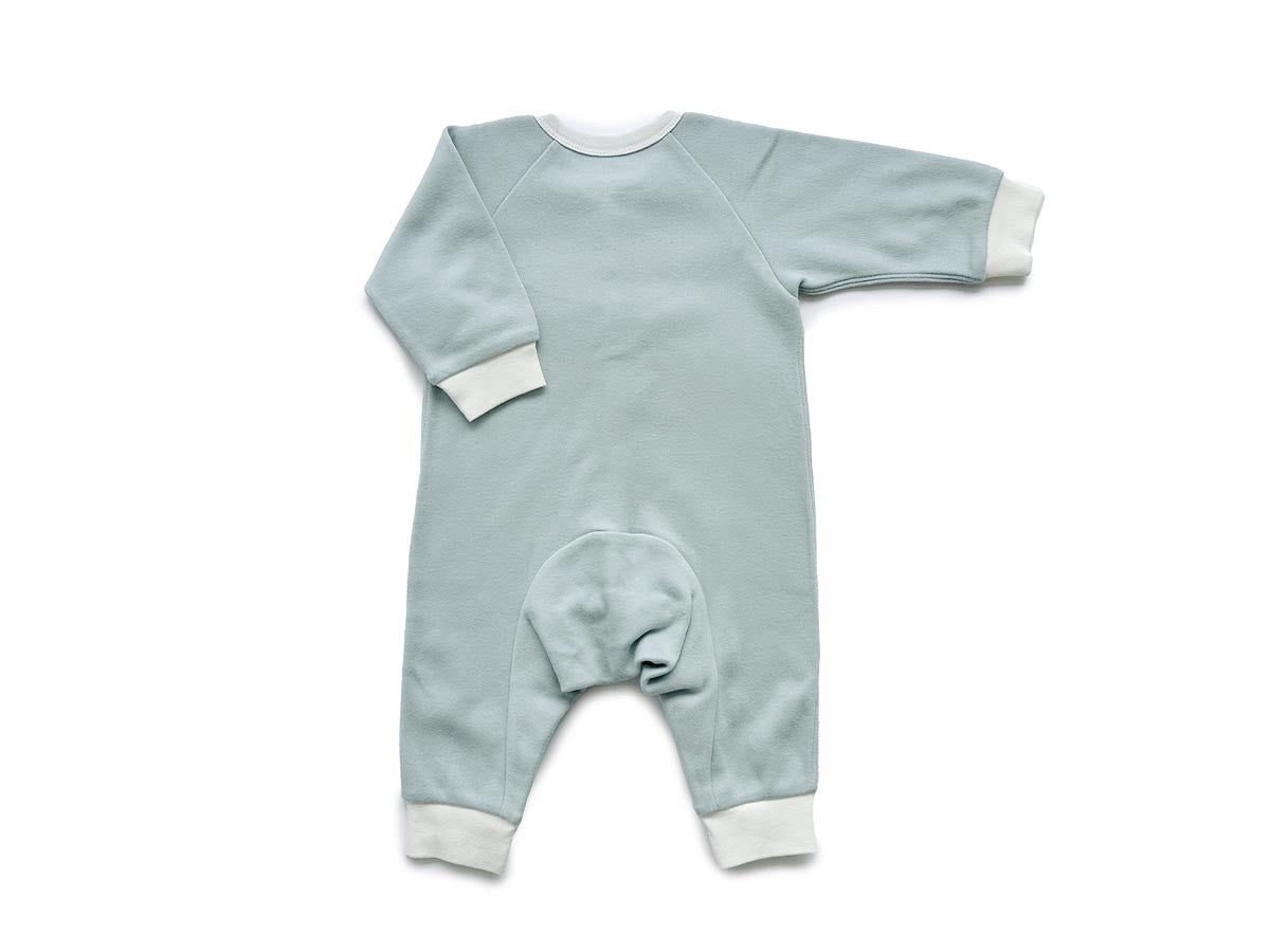 MARSHMALLOW SMOOTH COVERALL & BIB