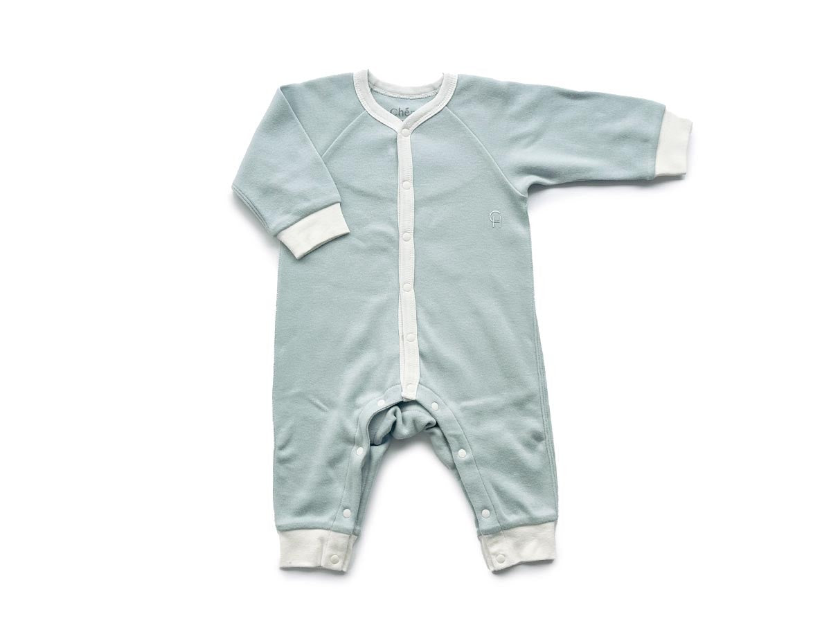 MARSHMALLOW SMOOTH COVERALL & BIB