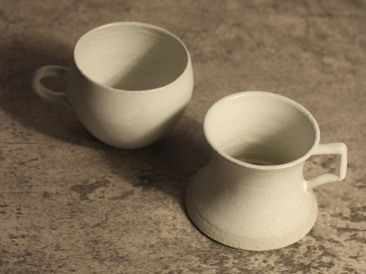KANADE PAIR-MUG SHIRONERI