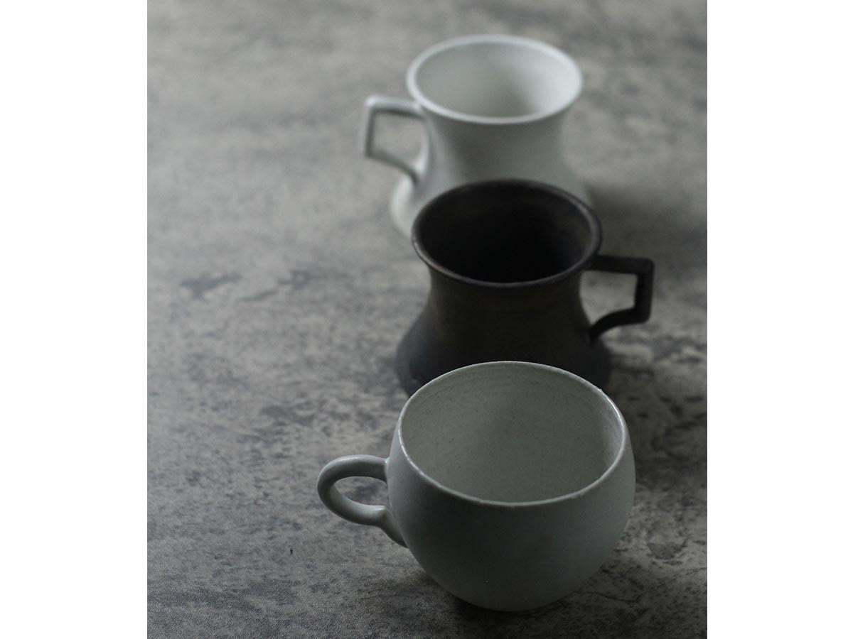 KANADE PAIR-MUG SHIRONERI