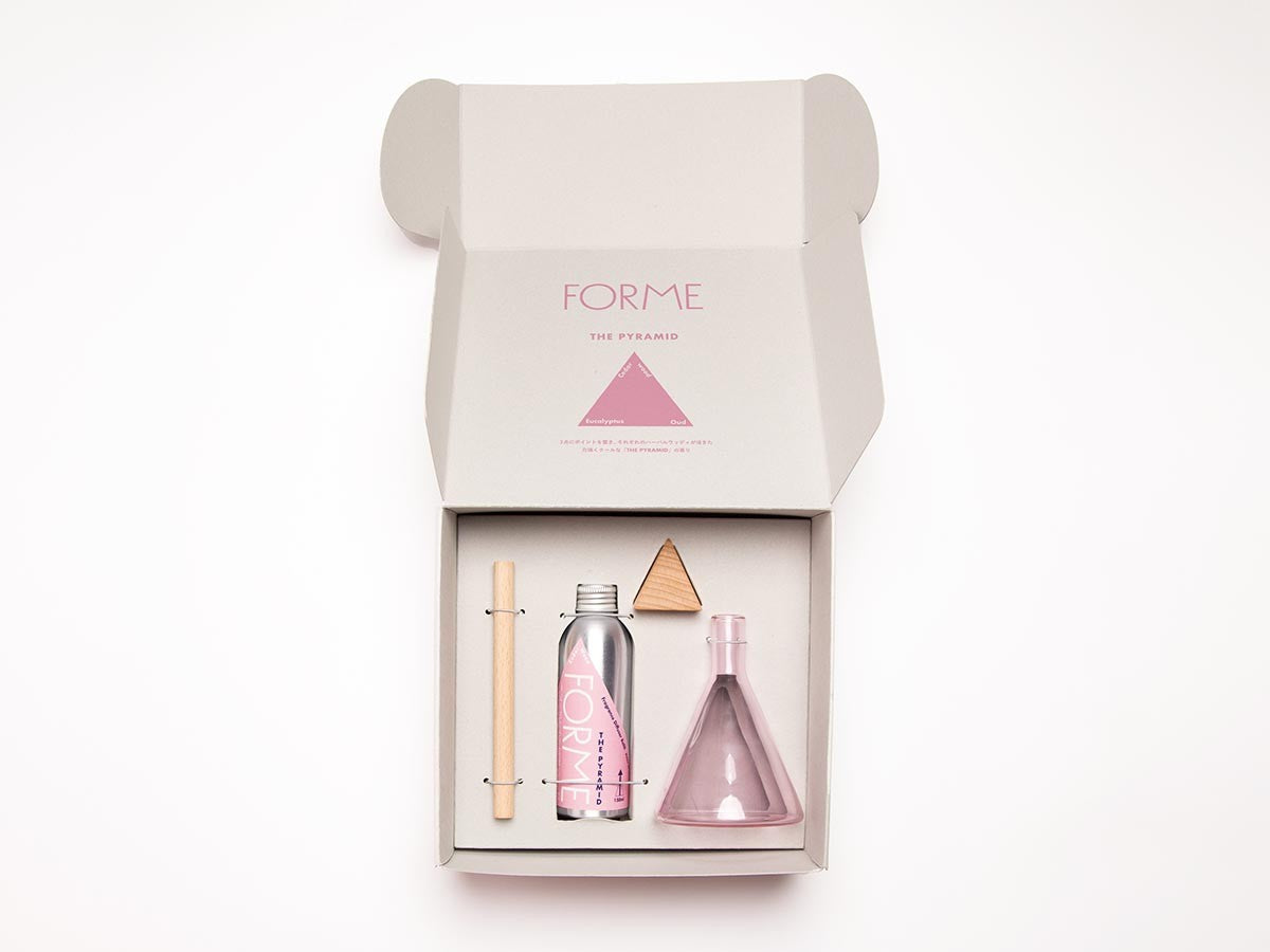 FORME FRAGRANCE DIFFUSER THE PYRAMID
