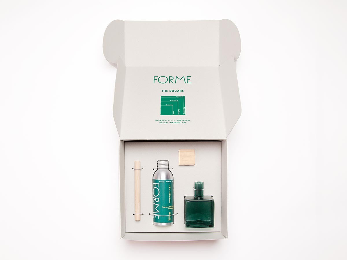 FORME FRAGRANCE DIFFUSER THE SQUARE