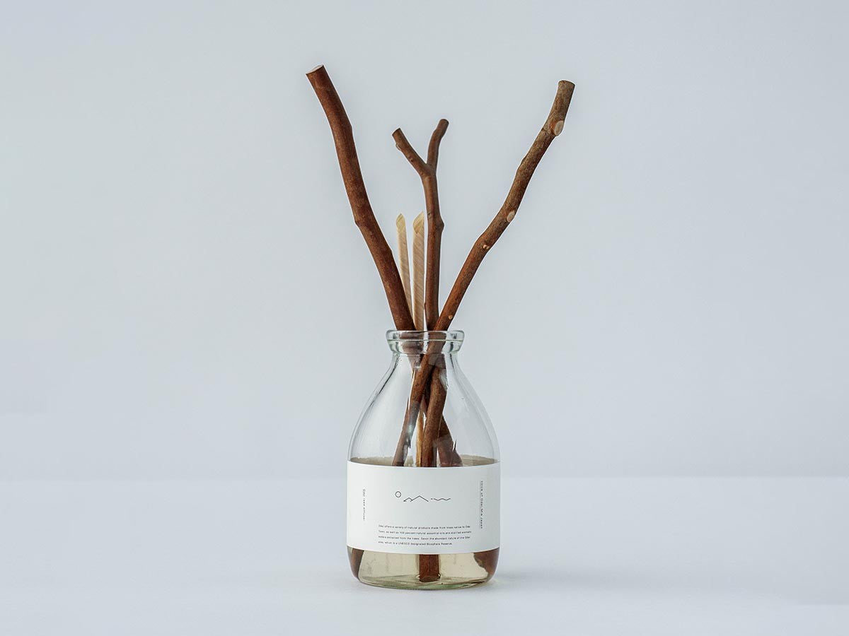 REED DIFFUSER SET HIMESHARA