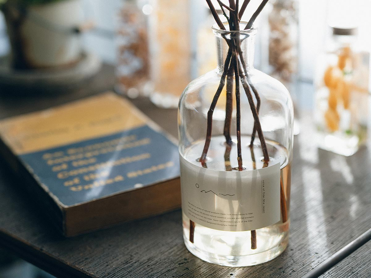 HIMESHARA DIFFUSER SET