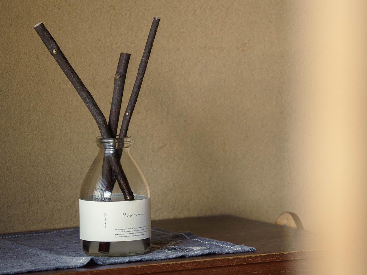REED DIFFUSER SET KUROMOJI_10