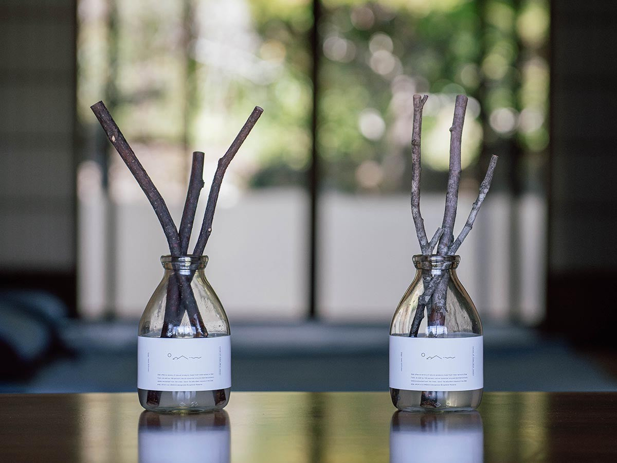 REED DIFFUSER SET KUROMOJI