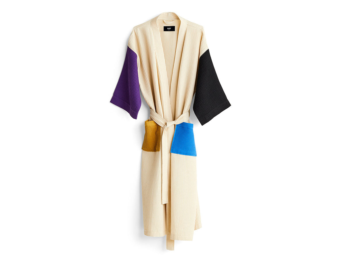 WAFFLE BATHROBE