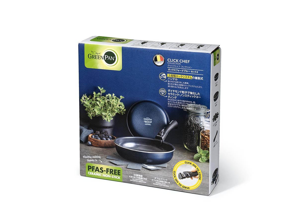 CLICK CHEF SET 4