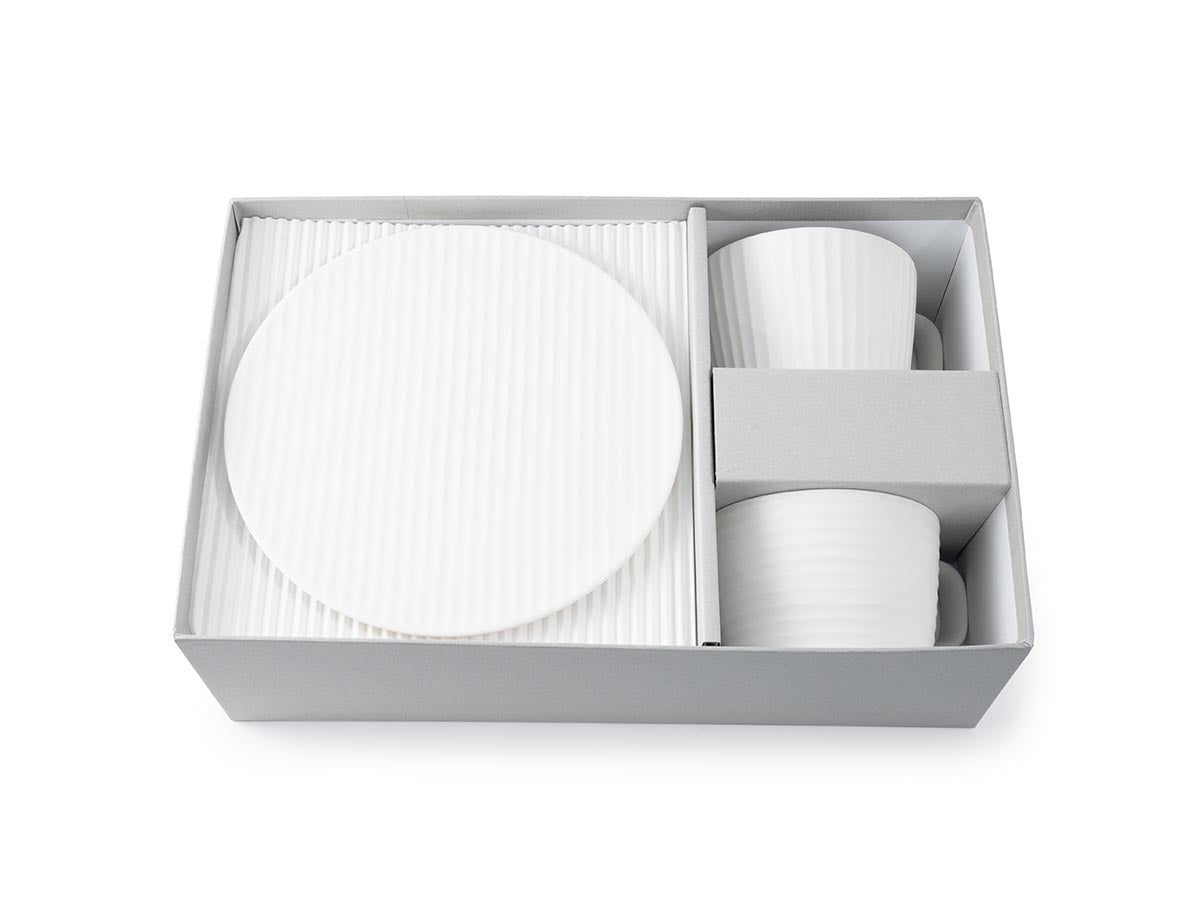 CEKITAY CUP & SAUCER PAIR HAKUSA
