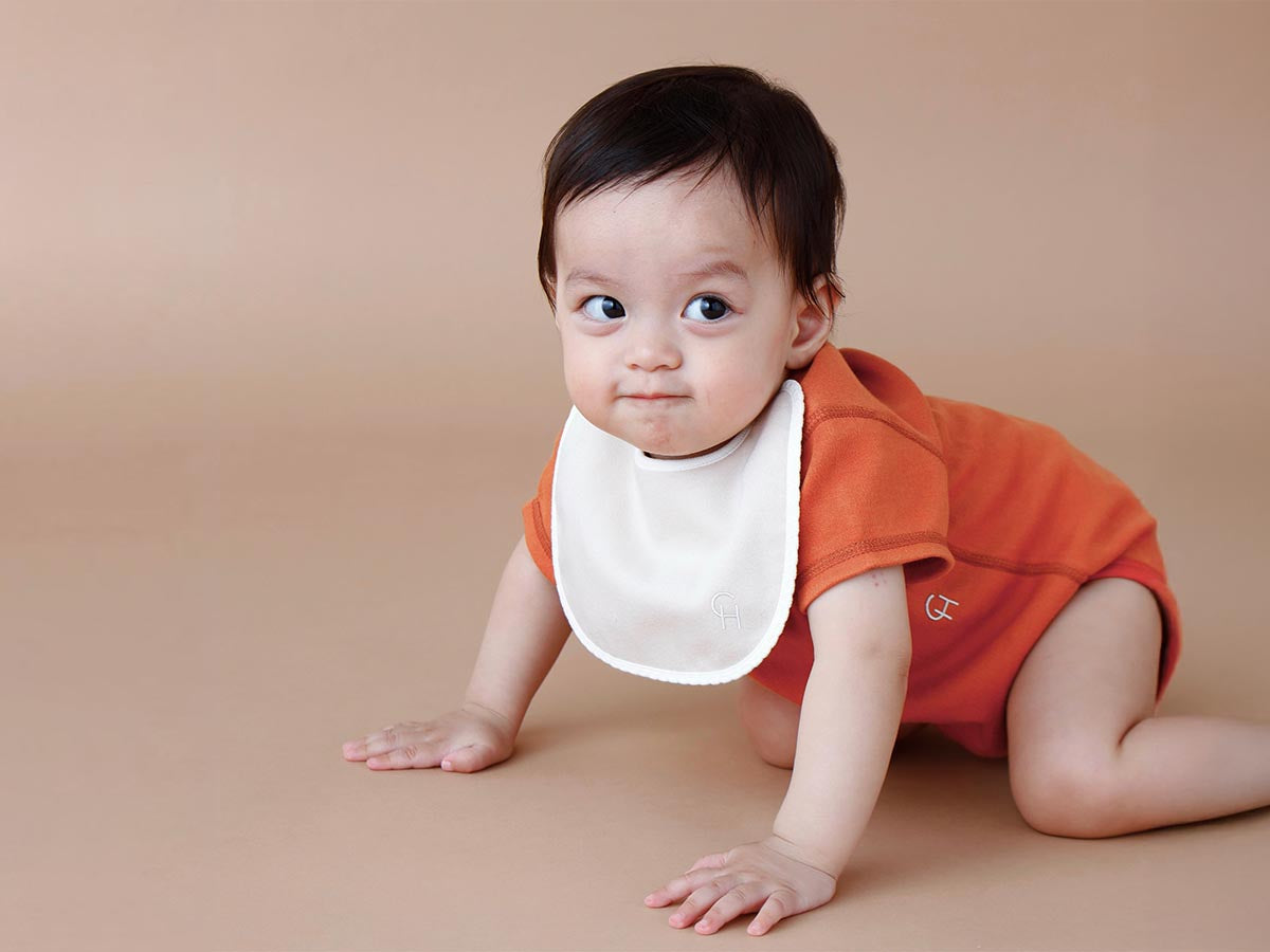 MARSHMALLOW SMOOTH BODYSUIT & BIB